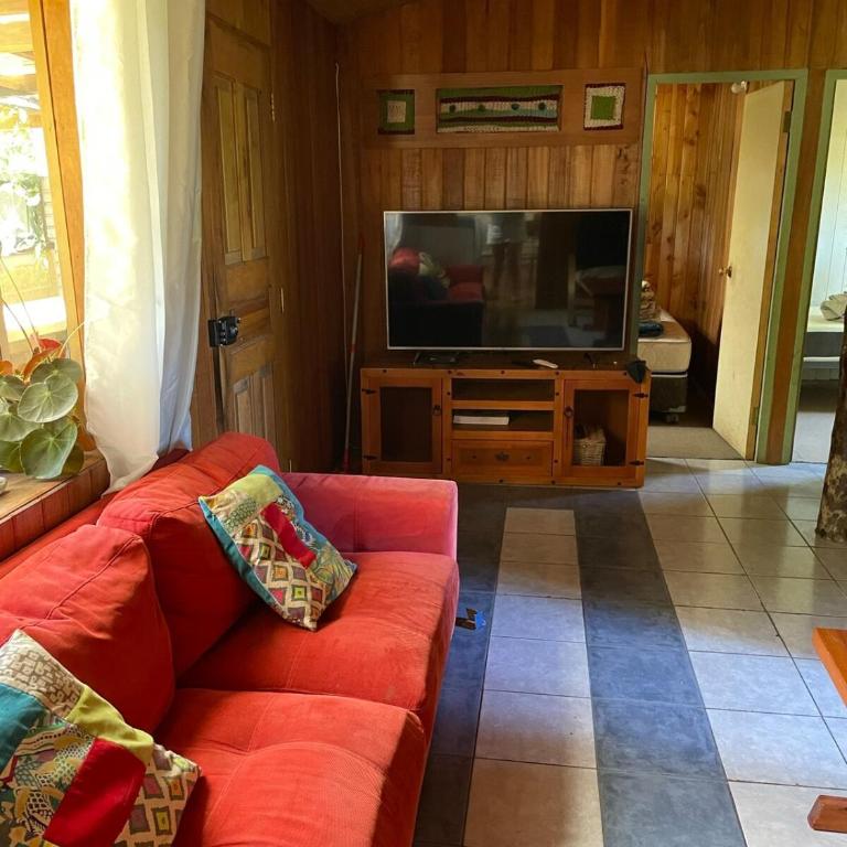 Cabaña camino a Caburgua - Four-Bedroom House - 1
