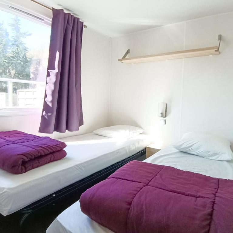 Camping 3* Les Templiers - Mobile Home - 8