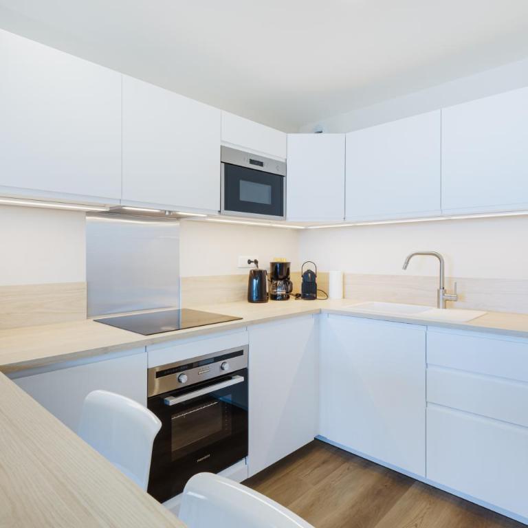 3 pièces face mer CHILL - Appartement 2 Chambres - 4