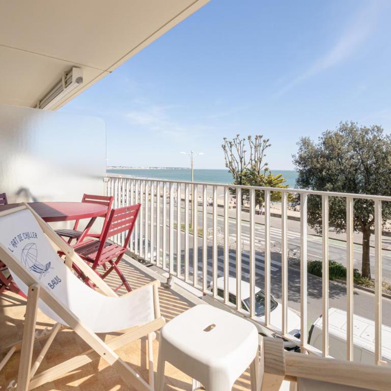 3 pièces face mer CHILL - Appartement 2 Chambres - 15