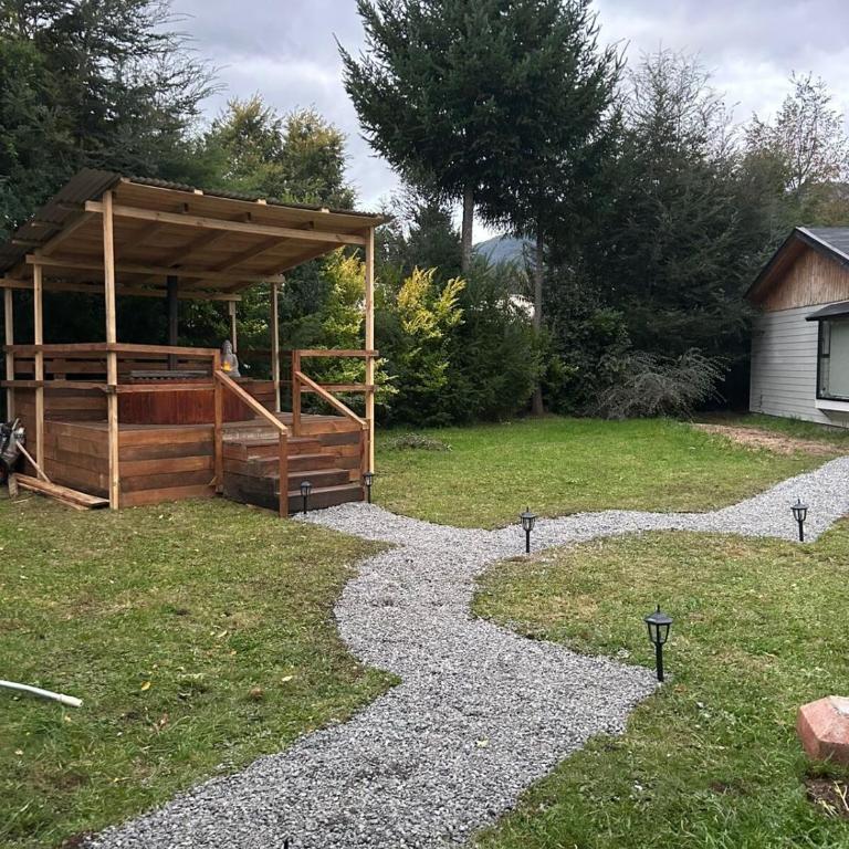 Cabaña camino a Caburgua - Four-Bedroom House - 5