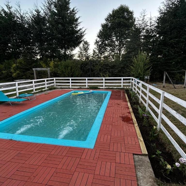Cabaña camino a Caburgua - Four-Bedroom House - 11