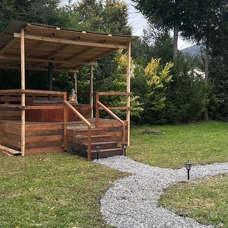 Cabaña camino a Caburgua - Four-Bedroom House - 16