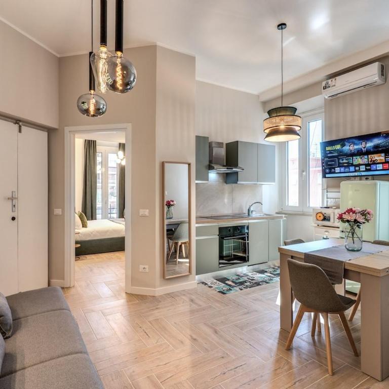 Centomirti suites - Appartamento con 2 Camere da Letto - 1