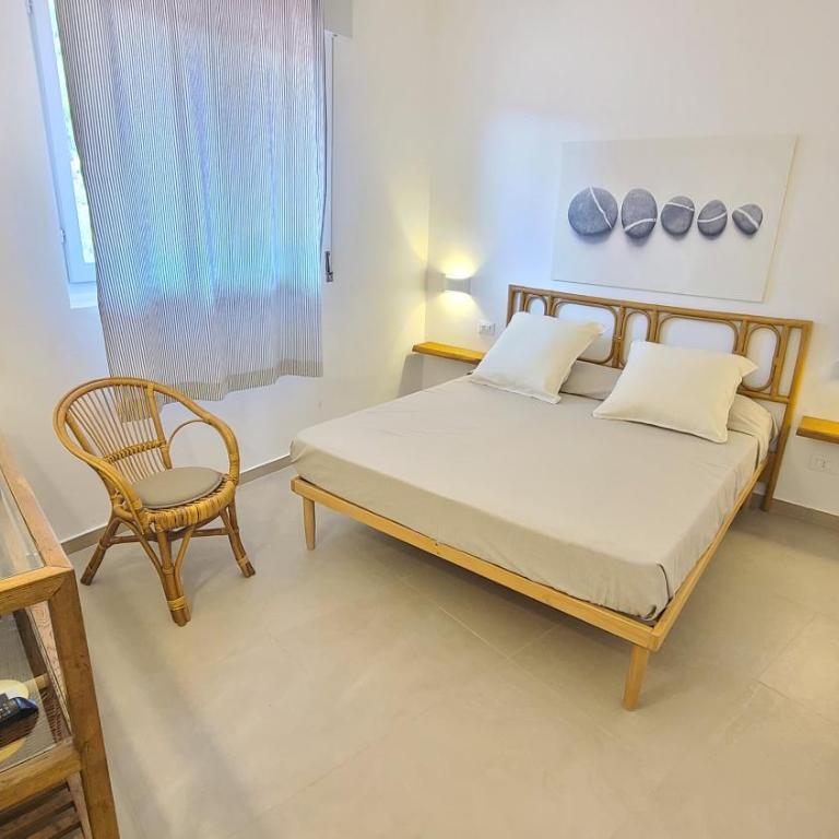 Residence Capobianco - Appartamento Deluxe con 2 Camere da Letto e Balcone - 7