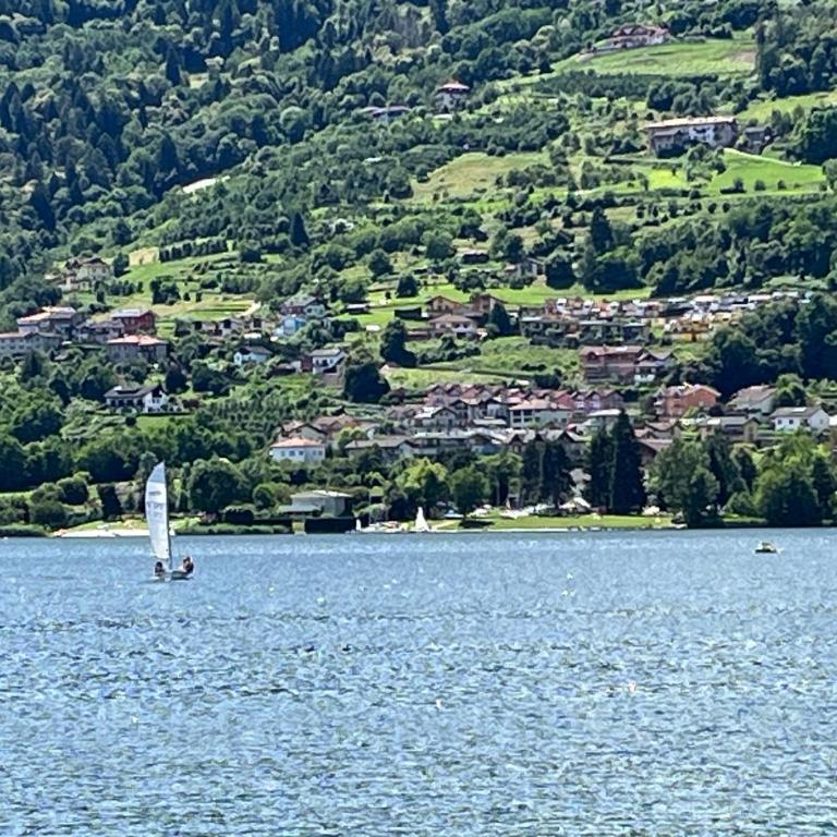 More a due passi dal lago - Apartamento Superior de 1 dormitorio con balcón - 18