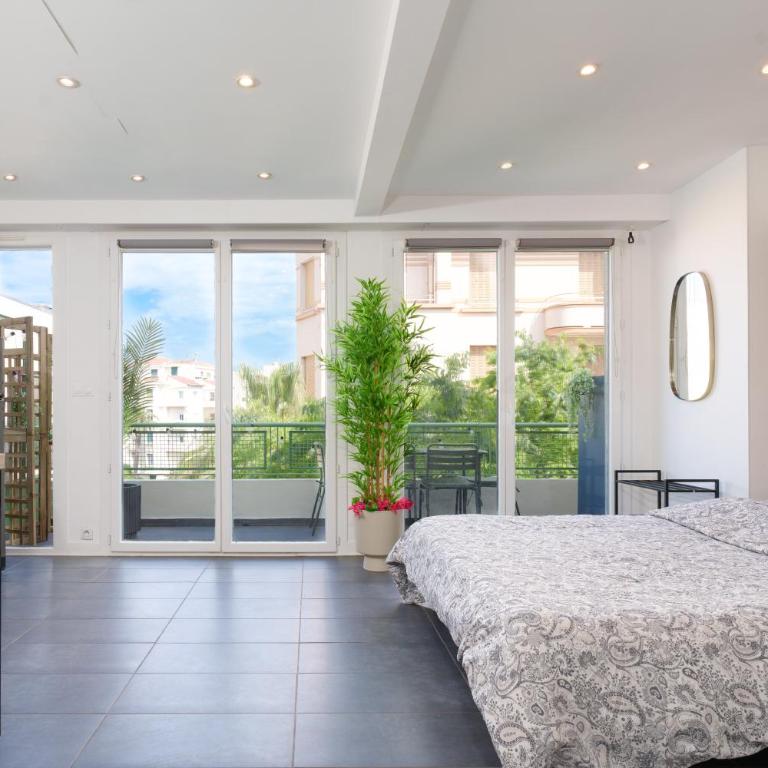Studio Juan les pins avec terrasse - Appartamento con 1 Camera da Letto - 3