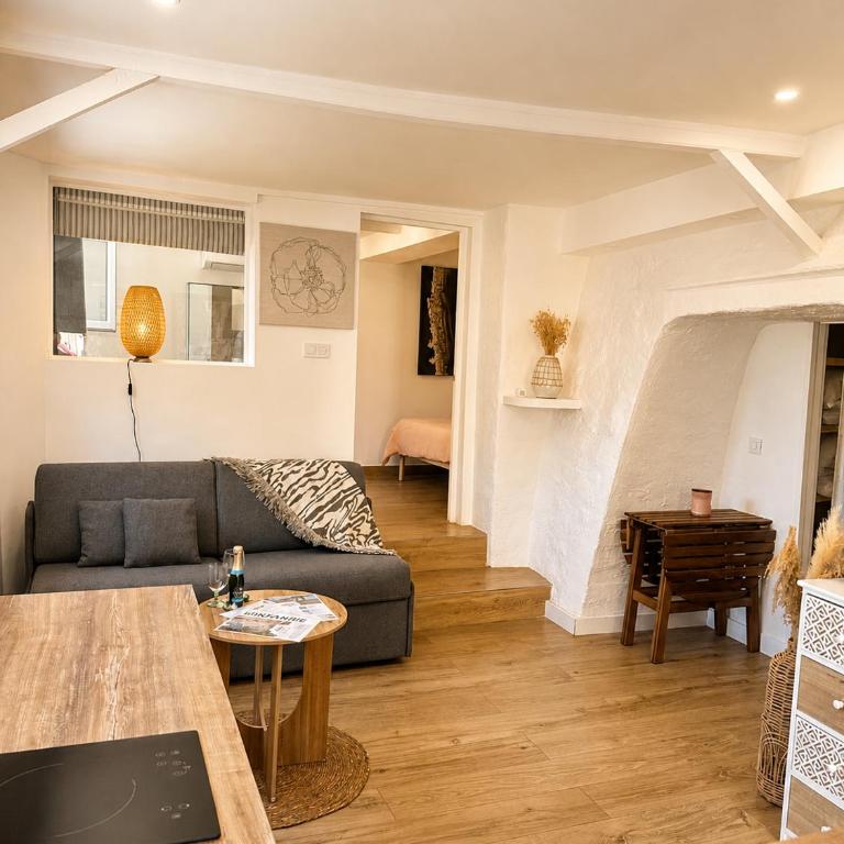 Casa Soma - Sea view terrace, 5 min to Monaco - Appartement 1 Chambre - 2