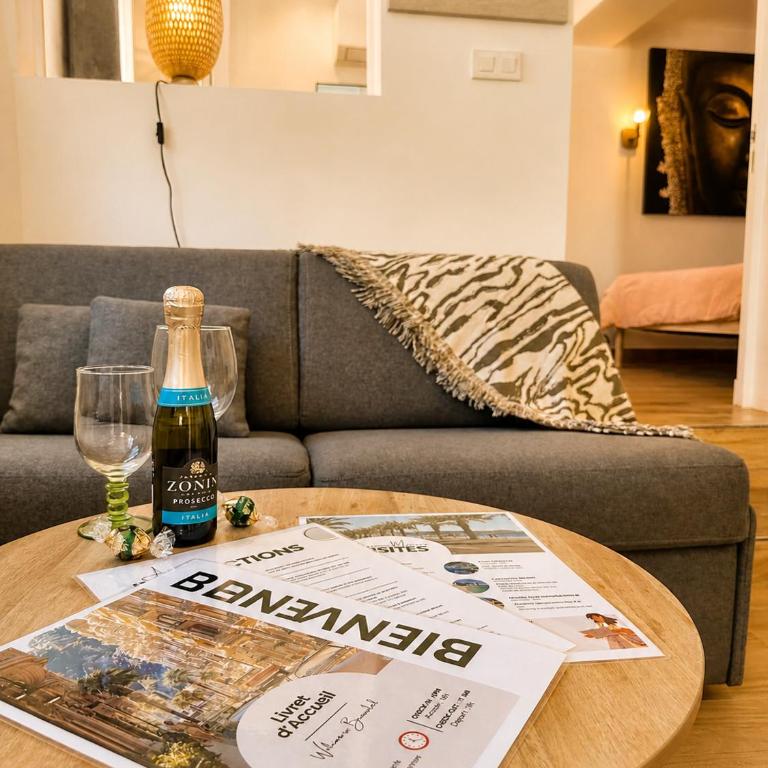 Casa Soma - Sea view terrace, 5 min to Monaco - Appartement 1 Chambre - 4