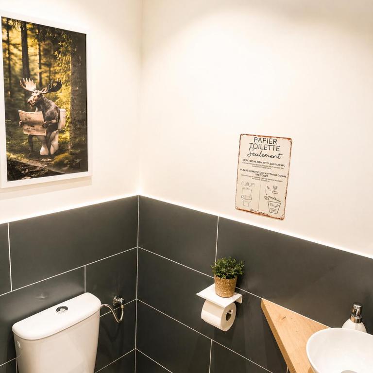 Le Terrier- Chaleureux avec Jardin privatif et parking pour 2 voitures - Apartment mit 2 Schlafzimmern - 39