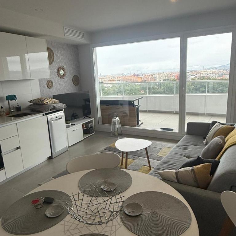 Gran Canet Nowy Apartament blisko morza i gór, Basen Jacuzzi Sauna - Apartment mit 2 Schlafzimmern und Balkon - 22