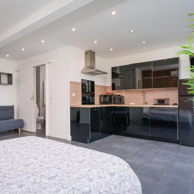 Studio Juan les pins avec terrasse - Appartamento con 1 Camera da Letto - 11