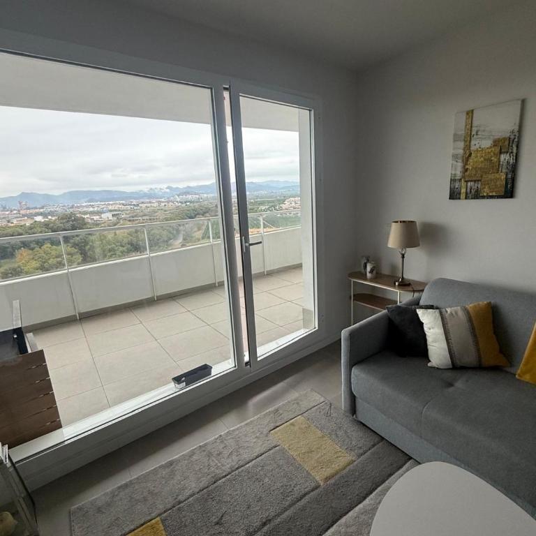 Gran Canet Nowy Apartament blisko morza i gór, Basen Jacuzzi Sauna - Apartment mit 2 Schlafzimmern und Balkon - 18