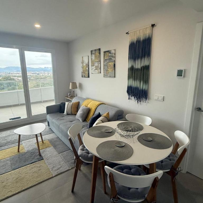 Gran Canet Nowy Apartament blisko morza i gór, Basen Jacuzzi Sauna - Apartment mit 2 Schlafzimmern und Balkon - 28