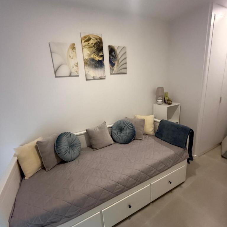 Gran Canet Nowy Apartament blisko morza i gór, Basen Jacuzzi Sauna - Apartment mit 2 Schlafzimmern und Balkon - 35