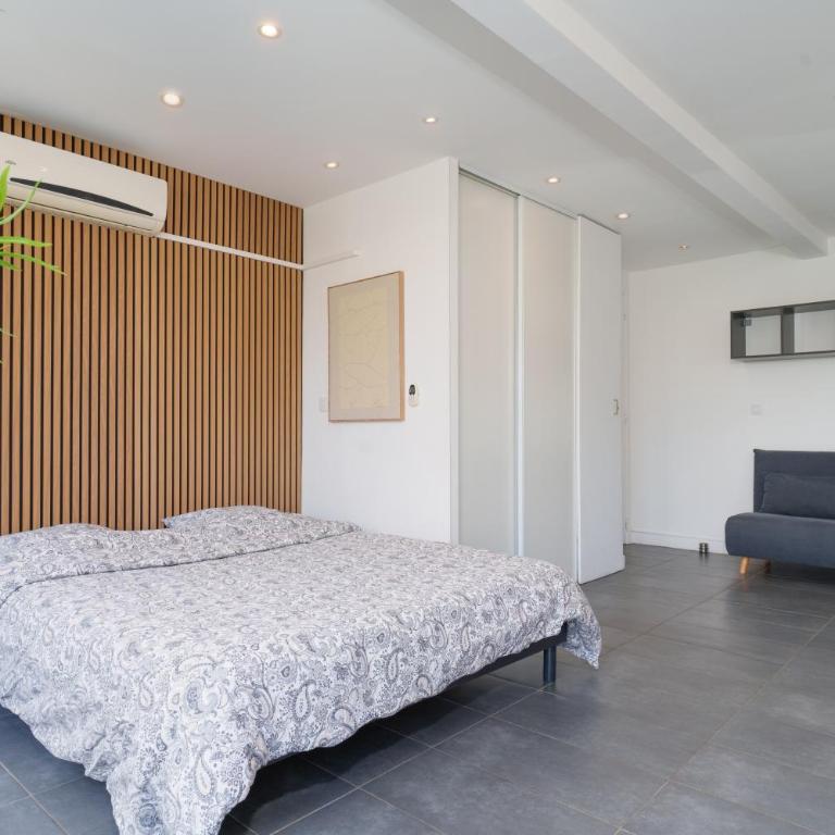 Studio Juan les pins avec terrasse - Appartamento con 1 Camera da Letto - 6