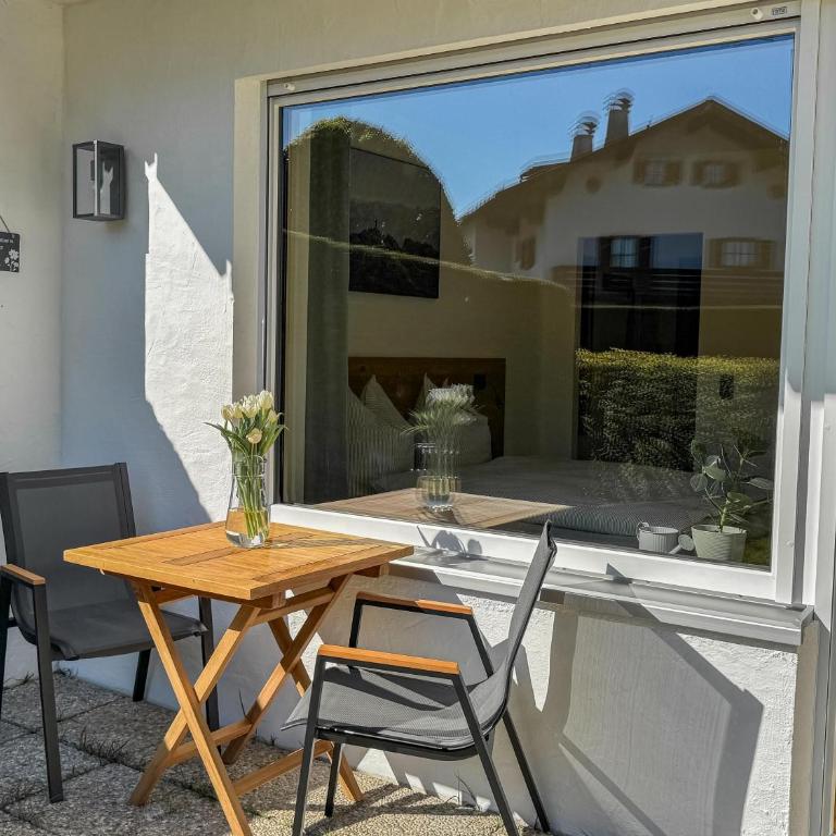 Ferienwohnung Heimatblick - Apartment mit Dusche - 4