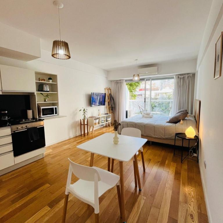 Studio in Palermo with pool - Apartamento de 1 dormitorio - 5