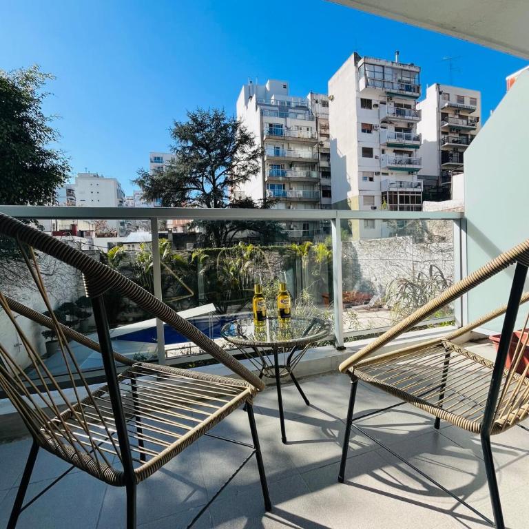 Studio in Palermo with pool - Apartamento de 1 dormitorio - 9