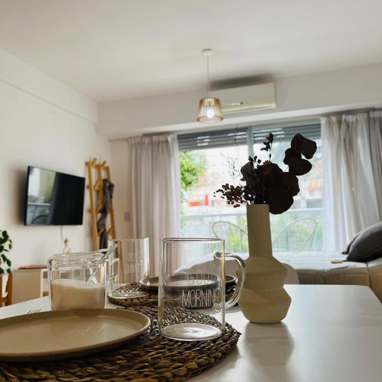 Studio in Palermo with pool - Apartamento de 1 dormitorio - 1