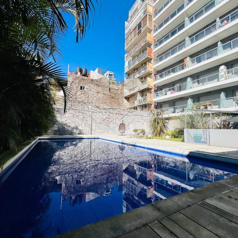 Studio in Palermo with pool - Apartamento de 1 dormitorio - 11