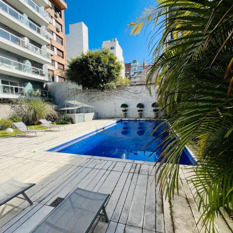 Studio in Palermo with pool - Apartamento de 1 dormitorio - 12
