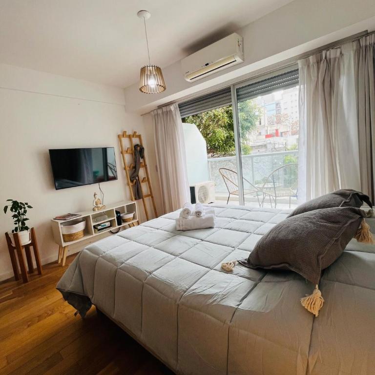 Studio in Palermo with pool - Apartamento de 1 dormitorio - 18