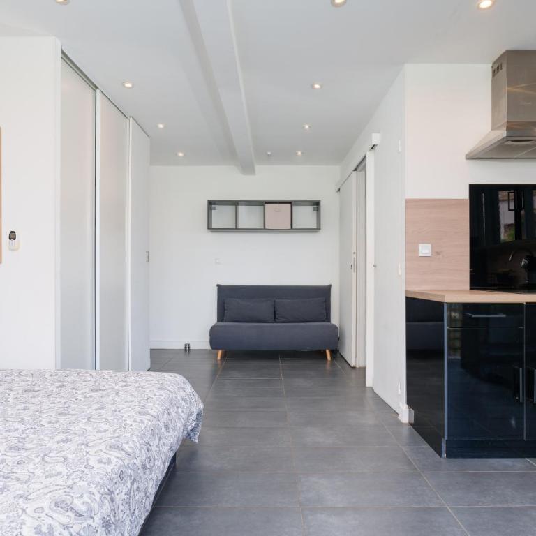 Studio Juan les pins avec terrasse - Appartamento con 1 Camera da Letto - 18