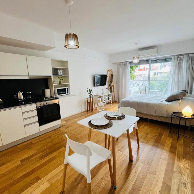 Studio in Palermo with pool - Apartamento de 1 dormitorio - 21