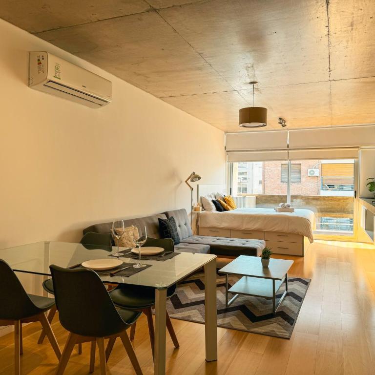 BT Homes - Refugio en Palermo, Diseño y Excelente Ubicación - Apartamento de 1 dormitorio - 14