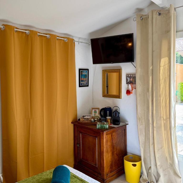 Le clos DIDO - Chambre Double avec Terrasse - 4