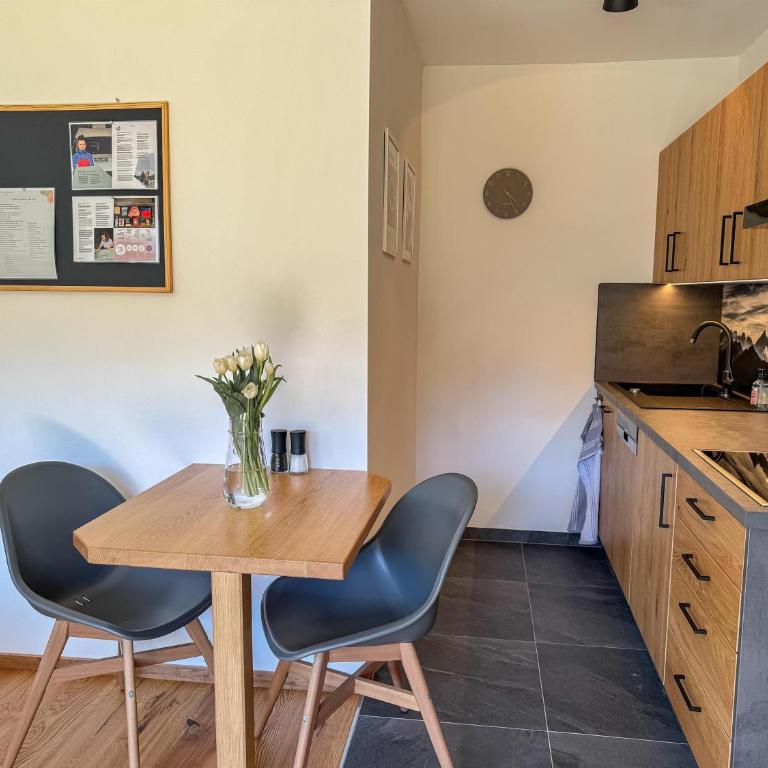 Ferienwohnung Heimatblick - Apartment mit Dusche - 5