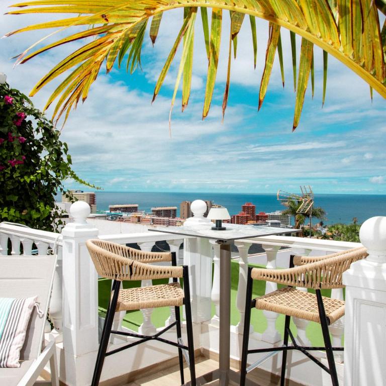Apartamento Taoro - Private Pool & Sunset Sea View - Apartamento de 2 dormitorios con terraza y vistas al mar - 31