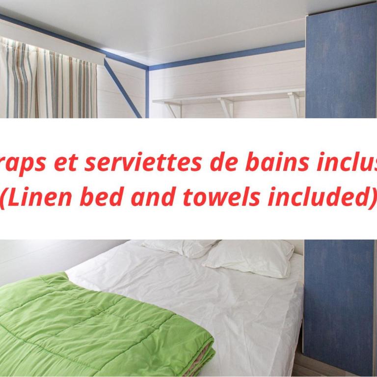 Camping 3* Les Templiers - Mobile Home - 7
