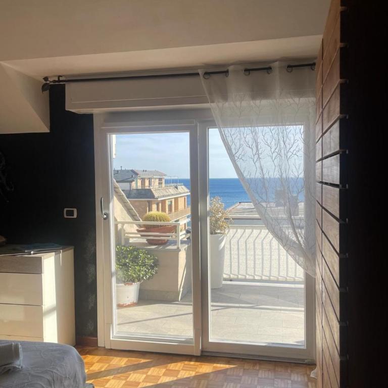Attico con terrazza fronte mare a Cavi di Lavagna - Appartamento Attico - 20