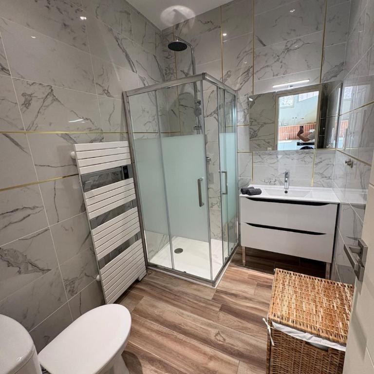 T3 exceptionnel au coeur de martigues - Apartment mit 2 Schlafzimmern - 26