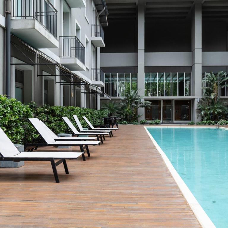 BT Homes - Ubicación Exclusiva, Ideal Trabajo, Piscina y Gym - Apartamento de 2 dormitorios - 47