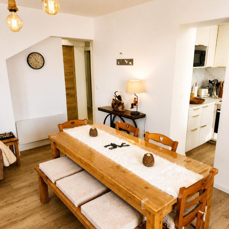 Le Terrier- Chaleureux avec Jardin privatif et parking pour 2 voitures - Apartment mit 2 Schlafzimmern - 5