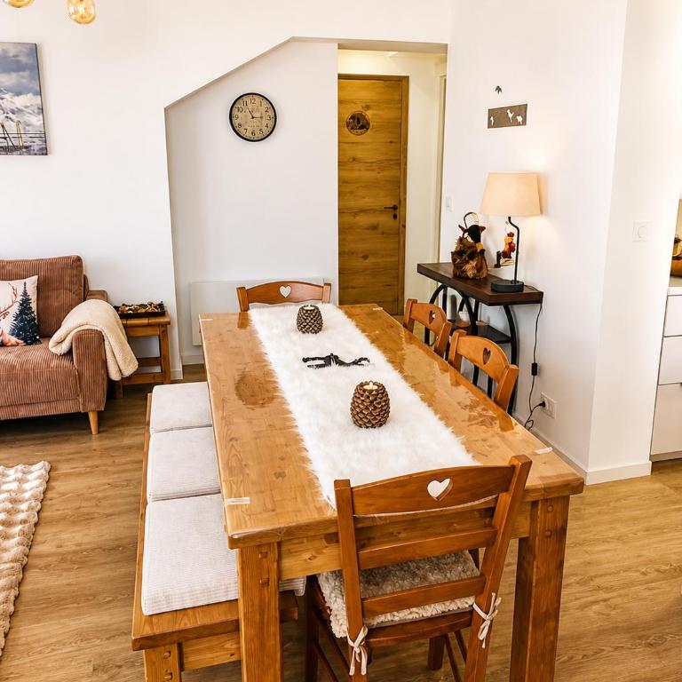 Le Terrier- Chaleureux avec Jardin privatif et parking pour 2 voitures - Apartment mit 2 Schlafzimmern - 6