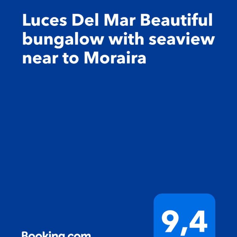 Luces Del Mar Beautiful bungalow with seaview near to Moraira - Casa de 2 dormitorios - 2