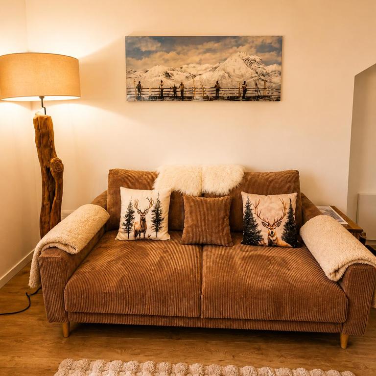 Le Terrier- Chaleureux avec Jardin privatif et parking pour 2 voitures - Apartment mit 2 Schlafzimmern - 9