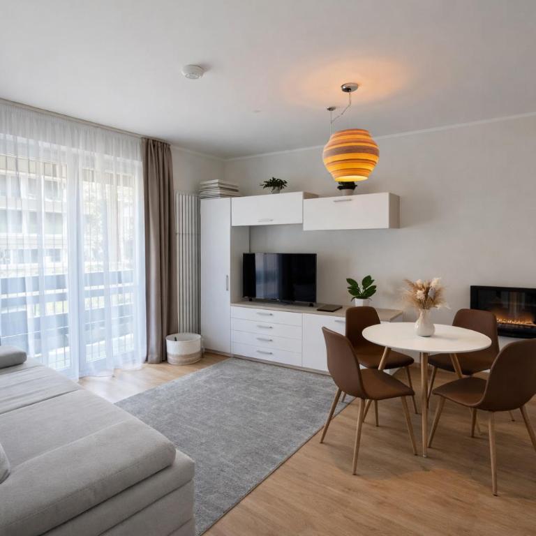 NIVO Apartment surrounded by gardens and on the ski slope - Apartment mit 1 Schlafzimmer - 1