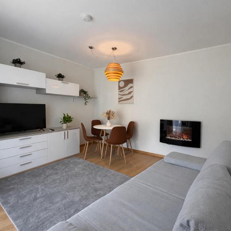 NIVO Apartment surrounded by gardens and on the ski slope - Apartment mit 1 Schlafzimmer - 6