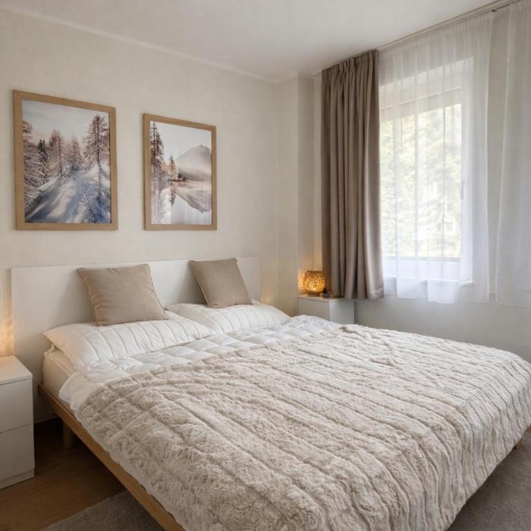NIVO Apartment surrounded by gardens and on the ski slope - Apartment mit 1 Schlafzimmer - 9