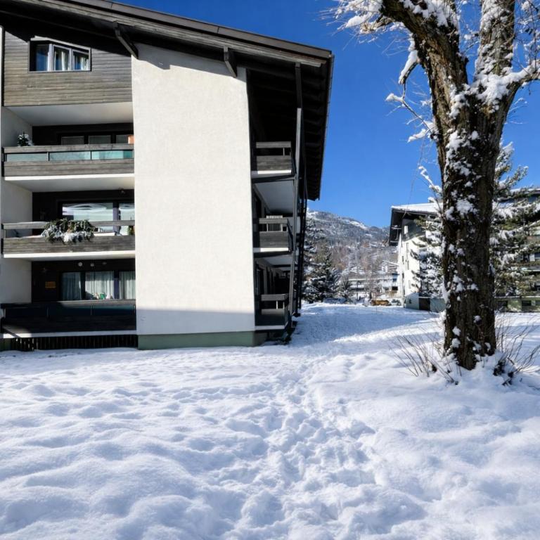 NIVO Apartment surrounded by gardens and on the ski slope - Apartment mit 1 Schlafzimmer - 11