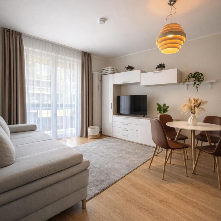 NIVO Apartment surrounded by gardens and on the ski slope - Apartment mit 1 Schlafzimmer - 13