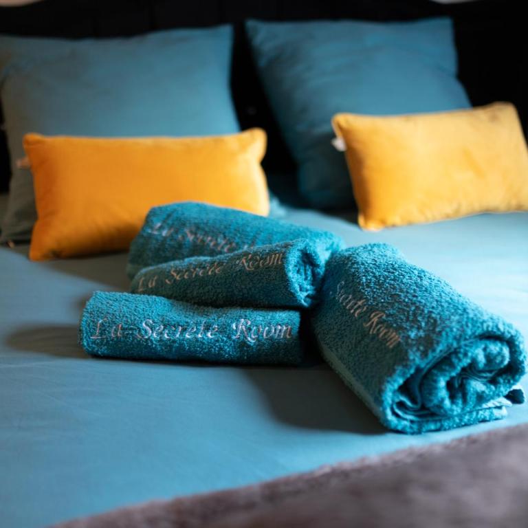 Suite romantique avec jaccuzzi - proche des lacs - La secrète room - Maison 1 Chambre - 22