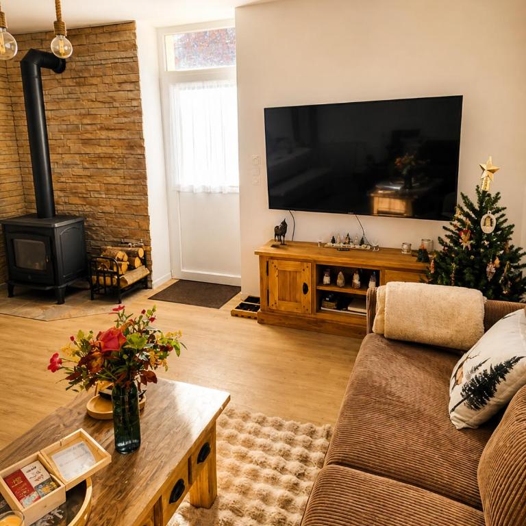 Le Terrier- Chaleureux avec Jardin privatif et parking pour 2 voitures - Apartment mit 2 Schlafzimmern - 13