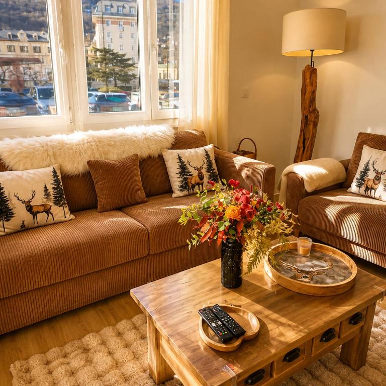 Le Terrier- Chaleureux avec Jardin privatif et parking pour 2 voitures - Apartment mit 2 Schlafzimmern - 12