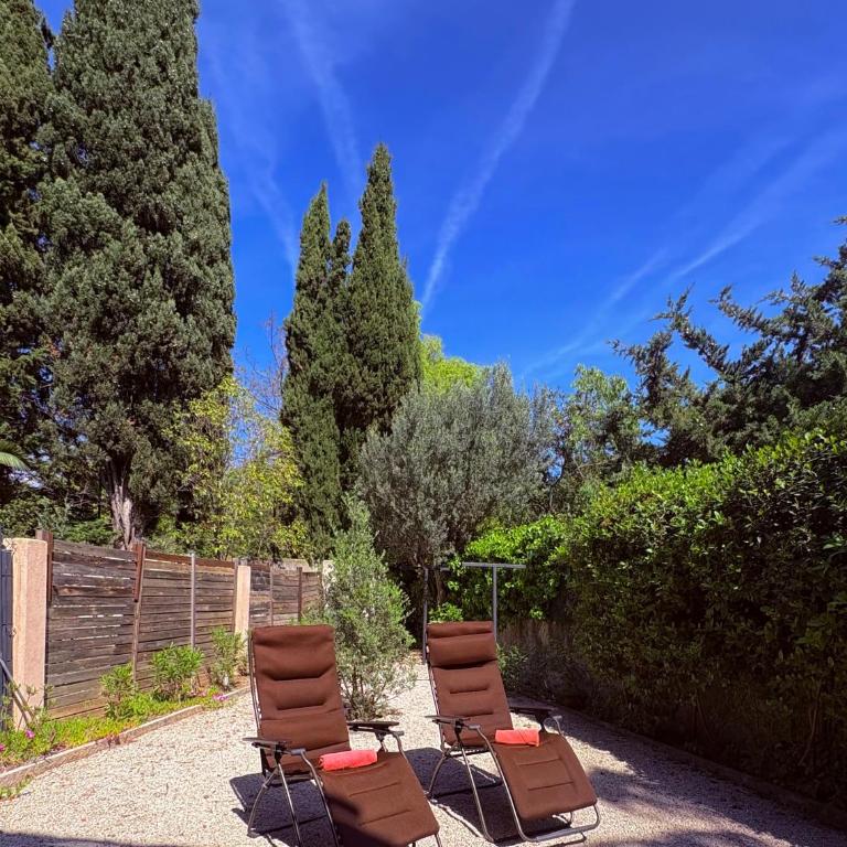 Appartement avec jardin 200m de la mer - Apartment mit 2 Schlafzimmern - 6
